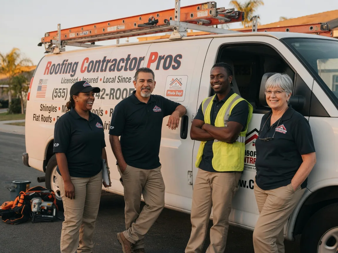 Local Roofing Contractors company in Brookston, TX
